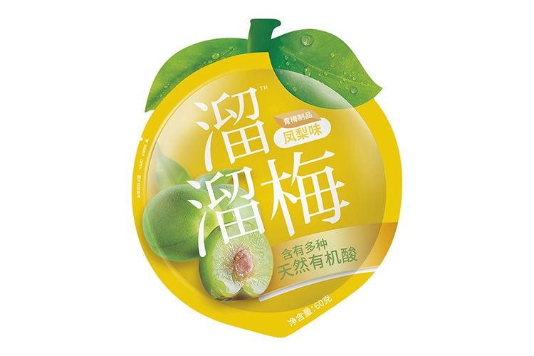 LIUM PRESERVED PINEAPPLE PLUM 60G